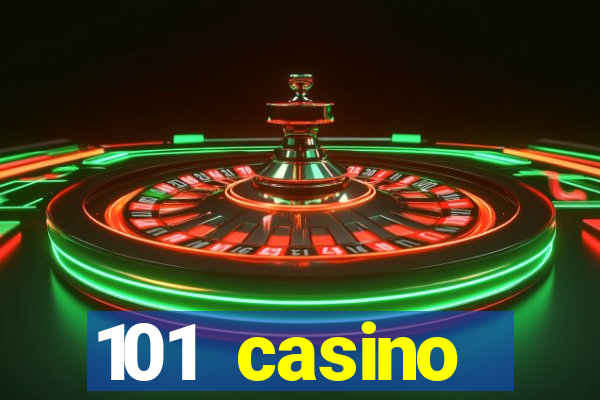 101 casino restaurant menu