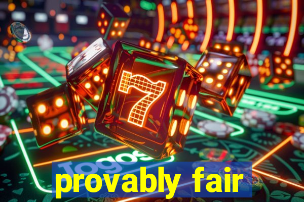 provably fair