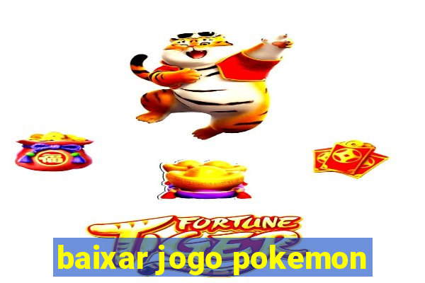 baixar jogo pokemon