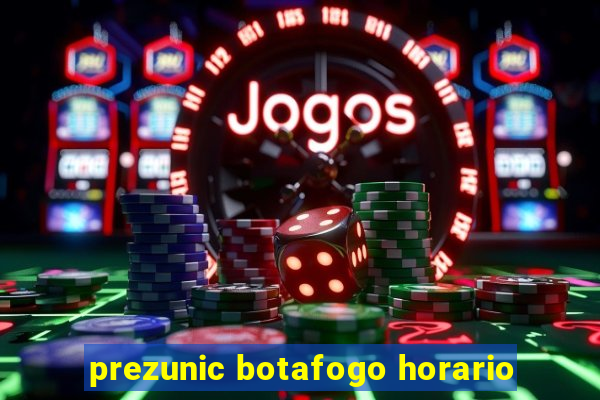 prezunic botafogo horario