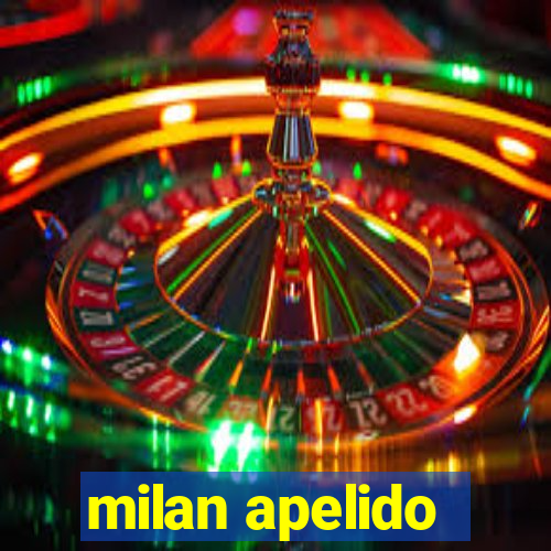 milan apelido