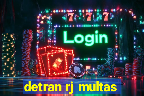 detran rj multas