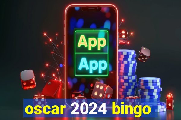 oscar 2024 bingo