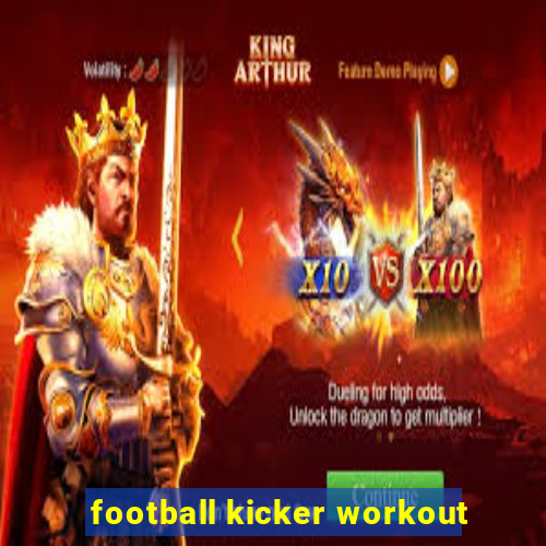 football kicker workout