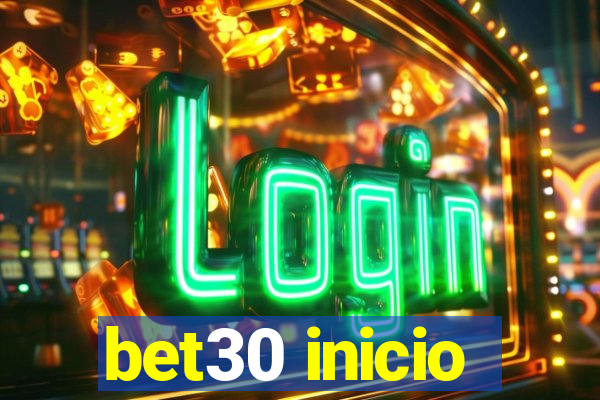 bet30 inicio