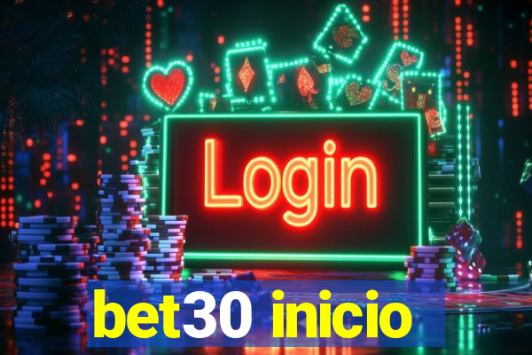 bet30 inicio