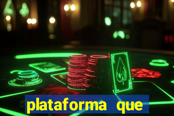 plataforma que deposita 5 reais