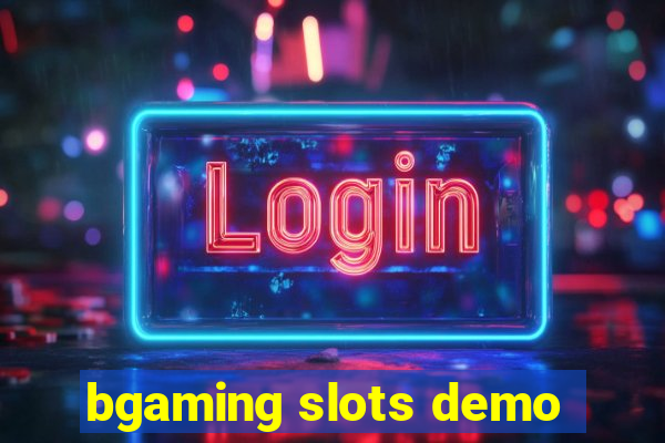 bgaming slots demo