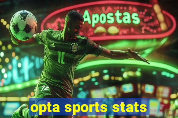 opta sports stats