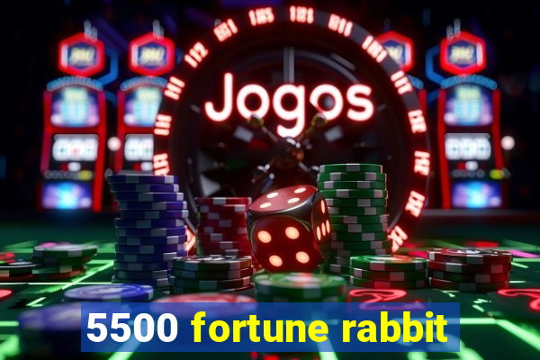 5500 fortune rabbit