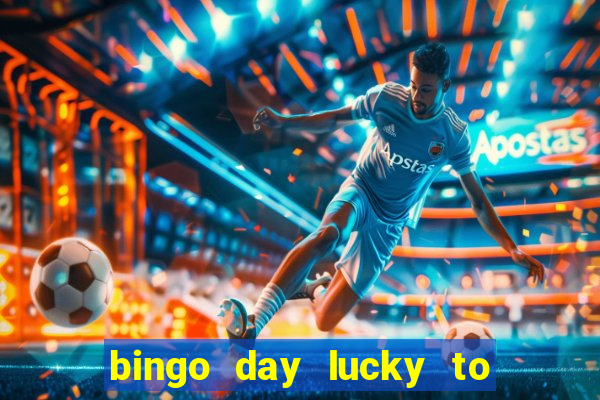 bingo day lucky to win gcash