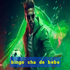 bingo cha de bebe cartelas para imprimir