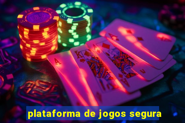 plataforma de jogos segura