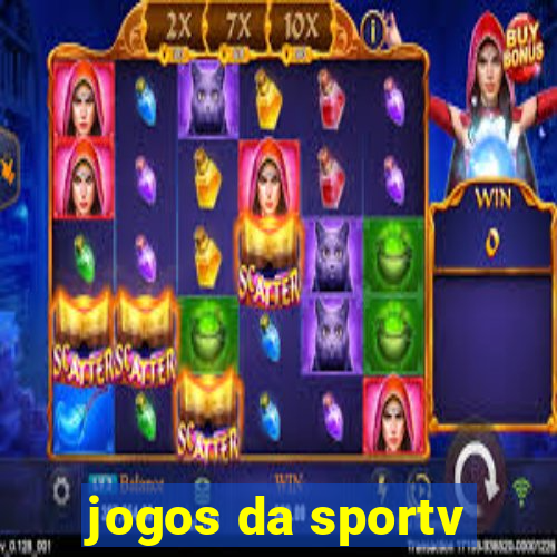 jogos da sportv