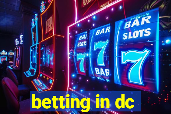 betting in dc