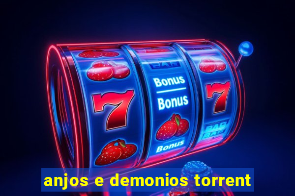 anjos e demonios torrent