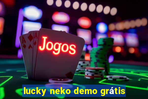 lucky neko demo grátis