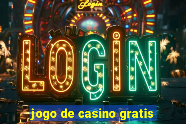 jogo de casino gratis