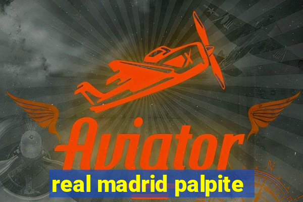 real madrid palpite