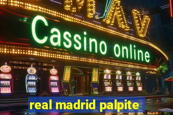 real madrid palpite