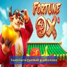 footstarts football predictions