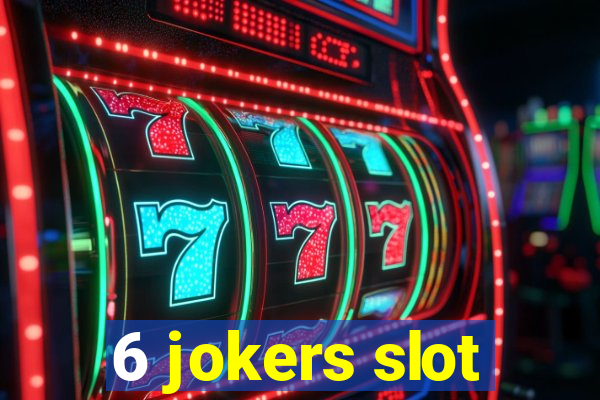 6 jokers slot