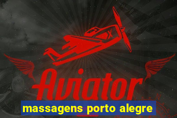 massagens porto alegre