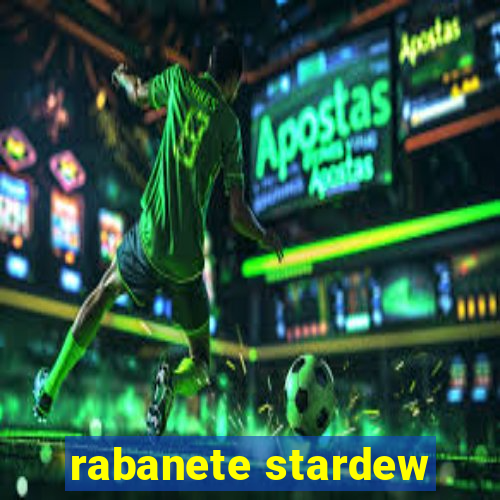 rabanete stardew