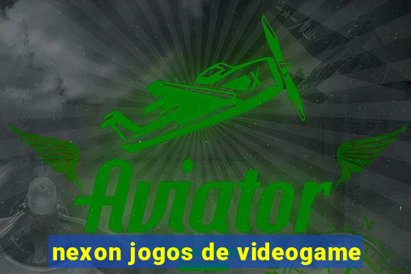 nexon jogos de videogame