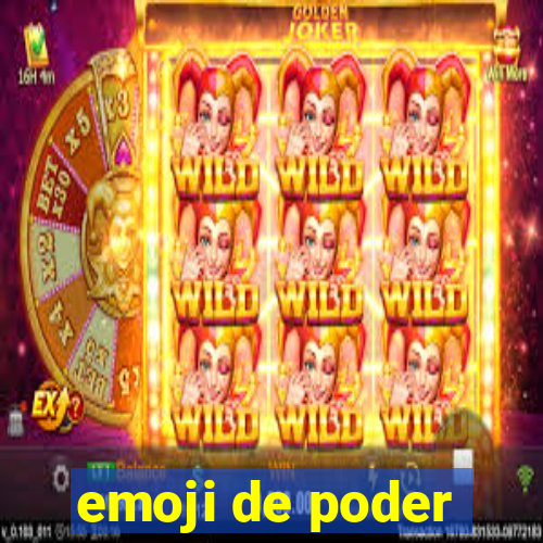 emoji de poder