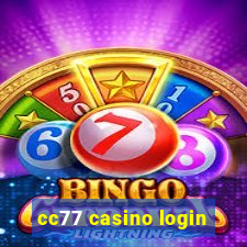 cc77 casino login