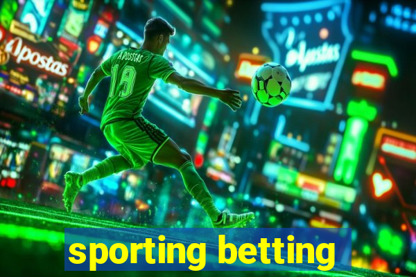 sporting betting