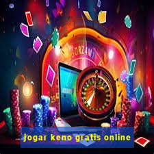 jogar keno gratis online