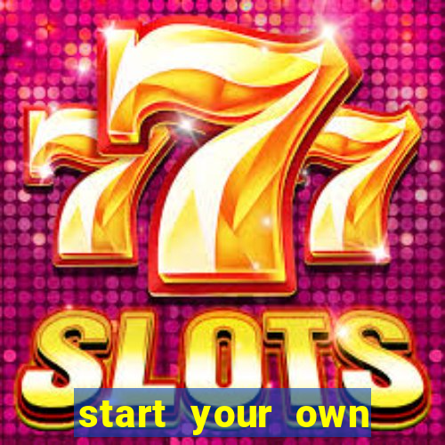 start your own casino website