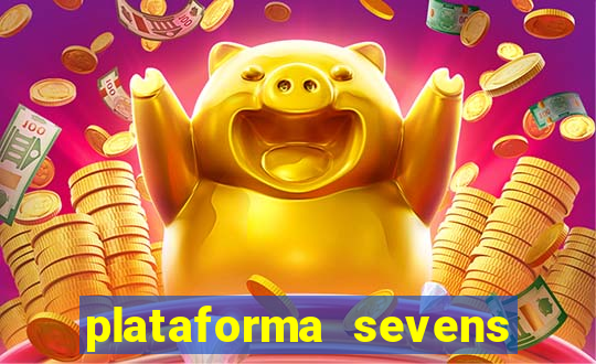 plataforma sevens slots paga mesmo