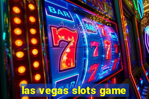 las vegas slots game