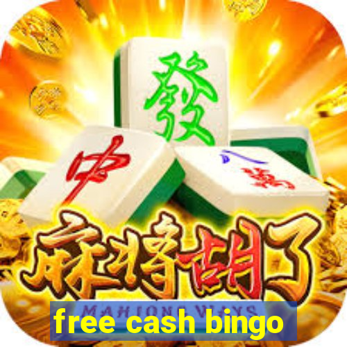 free cash bingo