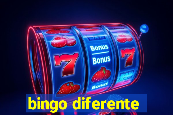 bingo diferente