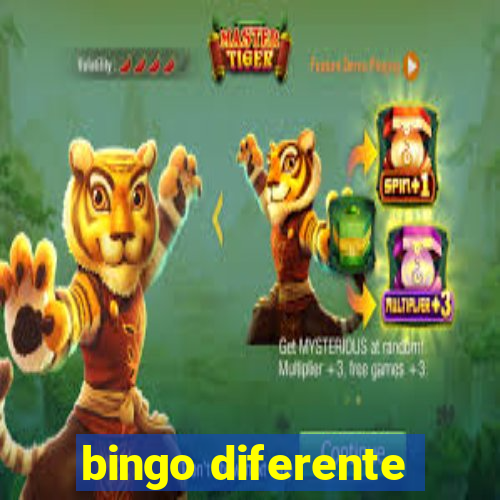 bingo diferente