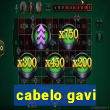 cabelo gavi