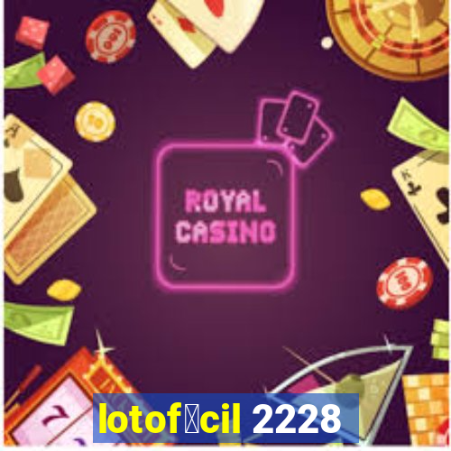 lotof谩cil 2228