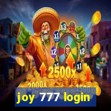 joy 777 login