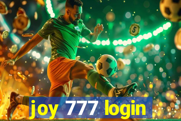 joy 777 login