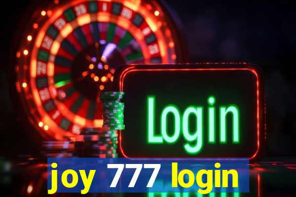 joy 777 login