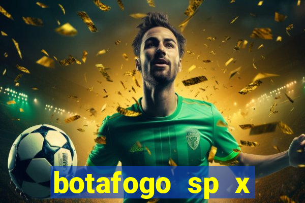 botafogo sp x palmeiras futemax