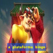 a plataforma bingo slots paga mesmo