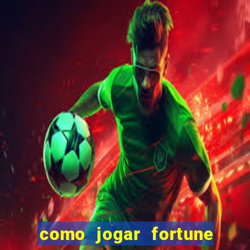 como jogar fortune rabbit de gra?a