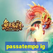 passatempo ig