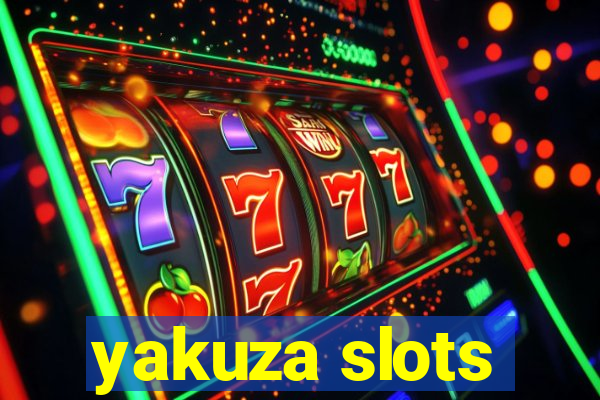 yakuza slots