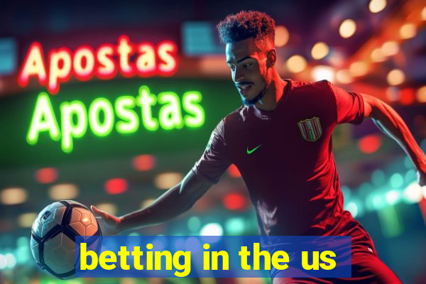 betting in the us